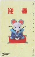 ZODIAC - JAPAN-138 - YEAR OF THE RAT - HOROSCOPE - 231-173 - Zodiaque