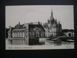 Chateau De Chantilly.Cote Sud - Picardie