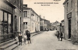 RUE DE LA POSTE-TBE - Moutiers Les Mauxfaits