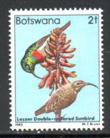 BOTSWANA. N°452 De 1982. Colibri. - Hummingbirds