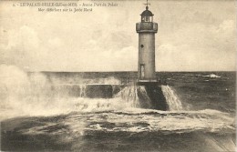 BELLE ILE EN MER, Le Palais, Avant Port De Palais, Phare - Palais