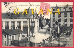 91 JUVISY - Rue De Draveil - Juvisy-sur-Orge