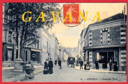 91 JUVISY - Grande-Rue - Juvisy-sur-Orge