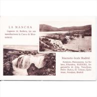 CDRLTP5388-LFTD11529.Tarjeta Postal DE CIUDAD REAL.Naturaleza,rios Saltos De Agua.DOS ESTAMPAS DE LA MANCHA - Ciudad Real