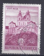 AUTRICHE - Yvert - 967 - Cote 2 € - Abbaye De Melk - Klöster