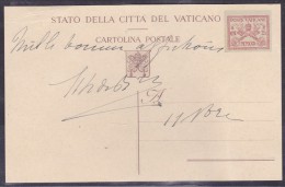 Vatican - Lettre - Otros & Sin Clasificación