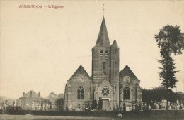 AUDRUICQ (62.Pas-de-Calais) L'Eglise - Audruicq