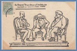 POLITIQUE - SATIRIQUES -- La Semaine Politique Satirique  --  1 -  Semaine 1906 - Satirische