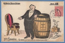 POLITIQUE - SATIRIQUES -- La Semaine Politique Satirique  --  3 -  Semaine 1906 - Satirical