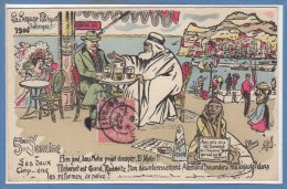 POLITIQUE - SATIRIQUES -- La Semaine Politique Satirique  --  5 -  Semaine 1906 - Satirical