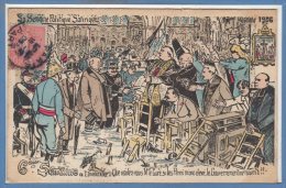 POLITIQUE - SATIRIQUES -- La Semaine Politique Satirique  --  6 -  Semaine 1906 - Satirisch