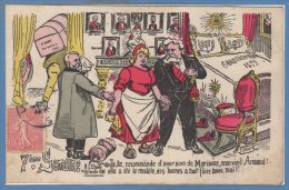 POLITIQUE - SATIRIQUES -- La Semaine Politique Satirique  --  7 -  Semaine 1906 - Satirical