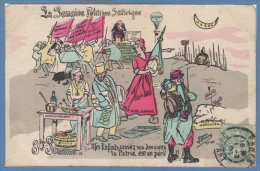 POLITIQUE - SATIRIQUES -- La Semaine Politique Satirique  --  8 -  Semaine 1906 - Satiriques