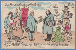 POLITIQUE - SATIRIQUES -- La Semaine Politique Satirique  --  9 -  Semaine 1906 - Satirische