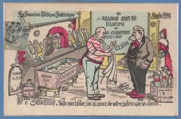 POLITIQUE - SATIRIQUES -- La Semaine Politique Satirique  --  10 -  Semaine 1906 - Satira