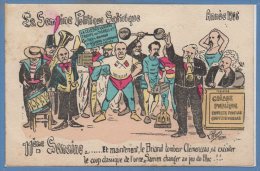 POLITIQUE - SATIRIQUES -- La Semaine Politique Satirique  --  11 -  Semaine 1906 - Satirical