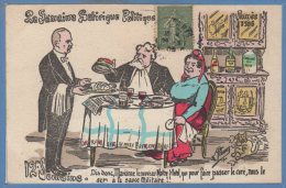 POLITIQUE - SATIRIQUES -- La Semaine Politique Satirique  --  12 -  Semaine 1906 - Sátiras