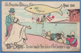 POLITIQUE - SATIRIQUES -- La Semaine Politique Satirique  --  13 -  Semaine 1906 - Satirical