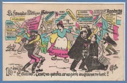 POLITIQUE - SATIRIQUES -- La Semaine Politique Satirique  --  16 -  Semaine 1906 - Satirisch