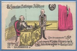 POLITIQUE - SATIRIQUES -- La Semaine Politique Satirique  --  17 -  Semaine 1906 - Satirische