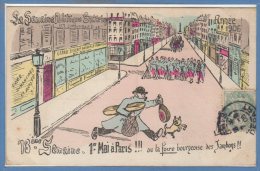 POLITIQUE - SATIRIQUES -- La Semaine Politique Satirique  --  18 -  Semaine 1906 - Satirisch