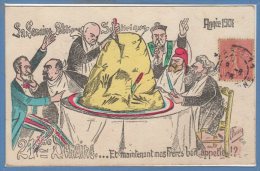 POLITIQUE - SATIRIQUES -- La Semaine Politique Satirique  --  21 -  Semaine 1906 - Satira