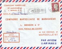 1964 - Lettre à Entête - Compagnie Marseillaise De Madagascar - FRANCO DE PORT - Lettres & Documents