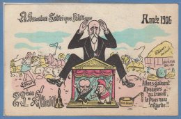 POLITIQUE - SATIRIQUES -- La Semaine Politique Satirique  --  23 -  Semaine 1906 - Satiriques