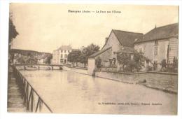 Carte Postale Ancienne  "Essoyes" (10) Le Pont Sur L'Ource - Essoyes