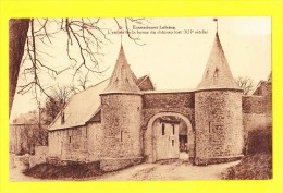 * Ecaussinnes Lalaing (Hainaut - La Wallonie - Charlerloi - Mons) * (Edition Belge) Chateau, Entrée De La Ferme, Kasteel - Ecaussinnes