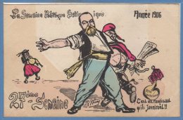 POLITIQUE - SATIRIQUES -- La Semaine Politique Satirique  --  27 -  Semaine 1906 - Satirical