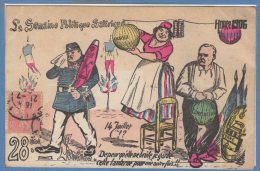 POLITIQUE - SATIRIQUES -- La Semaine Politique Satirique  --  28 -  Semaine 1906 - Satira