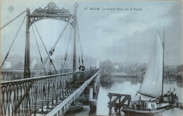 BOOM-LE GRAND PONT SUR LE RUPEL-bateau Frederica - Boom