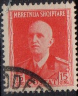 PIA - ALBANIA - OCCUPAZIONE ITALIANA - 1939-40 - Serie Ordinaria - (Yv 262) - Albania