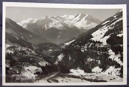 Alte Karte "BADGASTEIN Mit Radhausberg" Bad Gastein 1940 - Bad Gastein