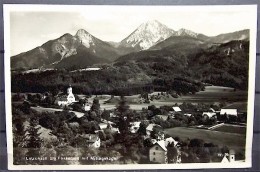 Alte Karte "LATSCHACH Am Faaker Se Mit Mittagskogel" Faak Am See 1941 - Faakersee-Orte