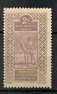 Timbres - France (ex-colonies Et Protectorats) - Haut - Sénégal - 1914/17 - 2 C. - - Ongebruikt