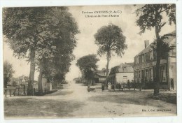 ARDRES (62.Pas-de-Calais) L'Avenue De Pont D'Ardres - Ardres