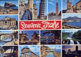 Souvenir D'italie - Formato Grande Non Viaggiata - Other & Unclassified