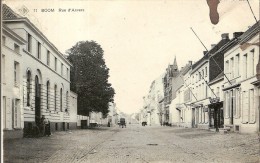 BOOM-RUE D'ANVERS-taches D'encre - Boom