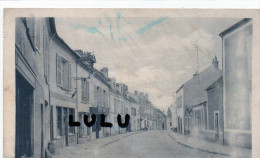 DEPT 91 : Bruyeres Le Chatel , La Grande Rue - Bruyeres Le Chatel