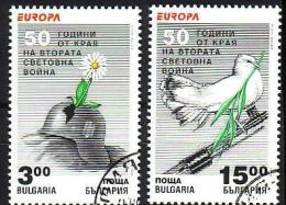 BULGARIA \ BULGARIE - 1995 - Europe - 2v Obl. - 1995