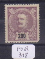 POR Afinsa  137 ( X ) - Unused Stamps