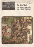 Padova - Italia - Lisboa - Brasil - O Mensageiro De Santo. António -  Messaggero Di S. Antonio - Religião - Pádua - Revistas & Periódicos