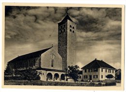 KATH KIRCHE IN DERENDINGEN -  CPM 1940 / 50 - Windischeschenbach