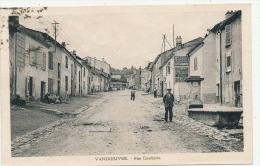 VANDOEUVRE - Rue Gambetta (animation) - Vandoeuvre Les Nancy