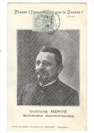 GUSTAVE HERVE Né à BREST Socialiste Antimilitariste POLITIQUE Rare - Brest