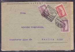 Hongrie - Lettre - Sonstige & Ohne Zuordnung