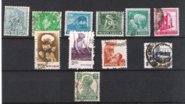INDE:lot De 11 TP+bloc De 10+TP Inder Anglaise  Ttes époques 1951...1991(Inde Angl.1939) - Collections, Lots & Series
