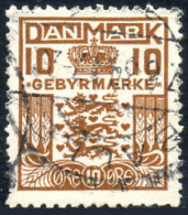 DENMARK 1930 - Revenue Used - Fiscali